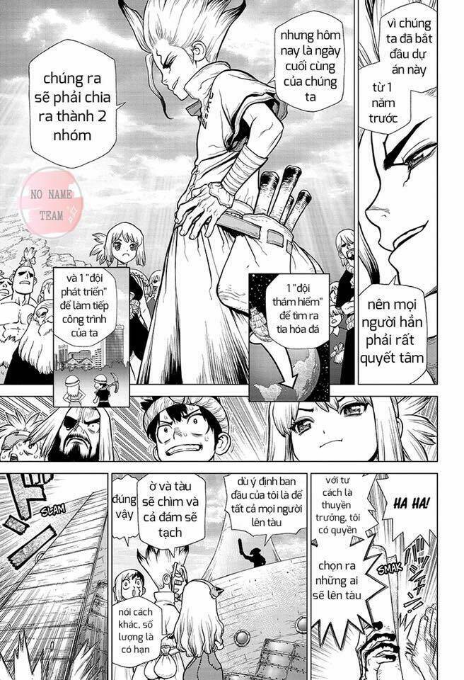 Dr.Stone – Hồi Sinh Thế Giới Chapter 100 - Trang 2