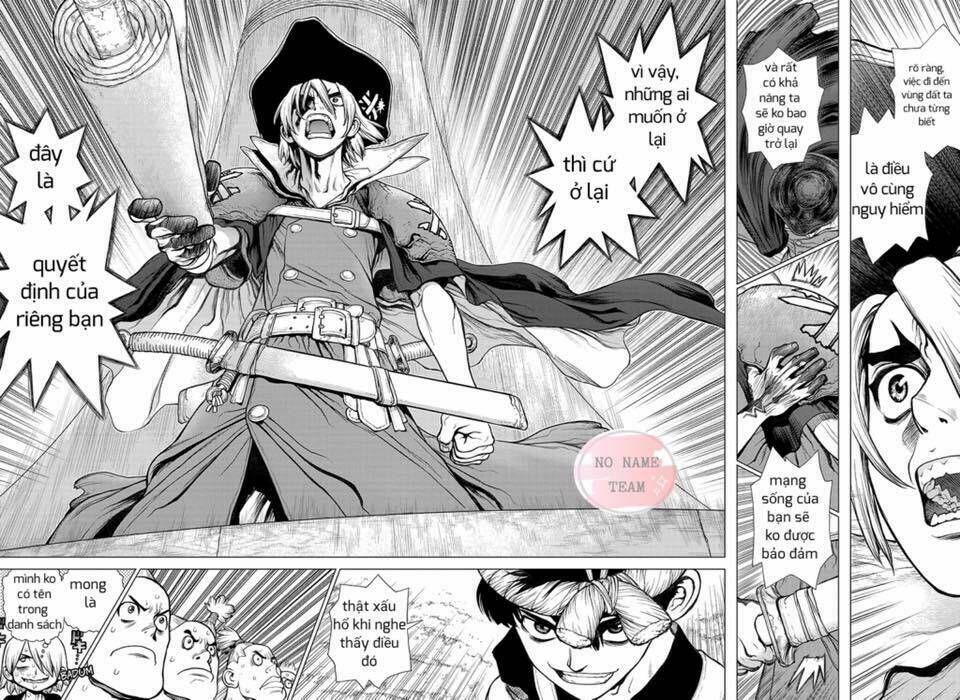 Dr.Stone – Hồi Sinh Thế Giới Chapter 100 - Trang 2