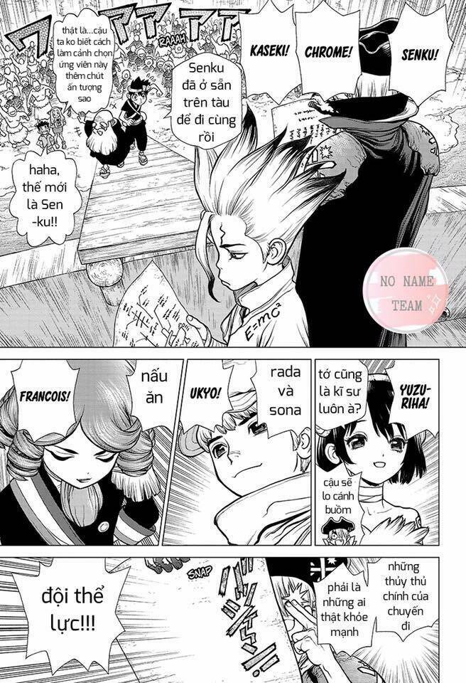 Dr.Stone – Hồi Sinh Thế Giới Chapter 100 - Trang 2