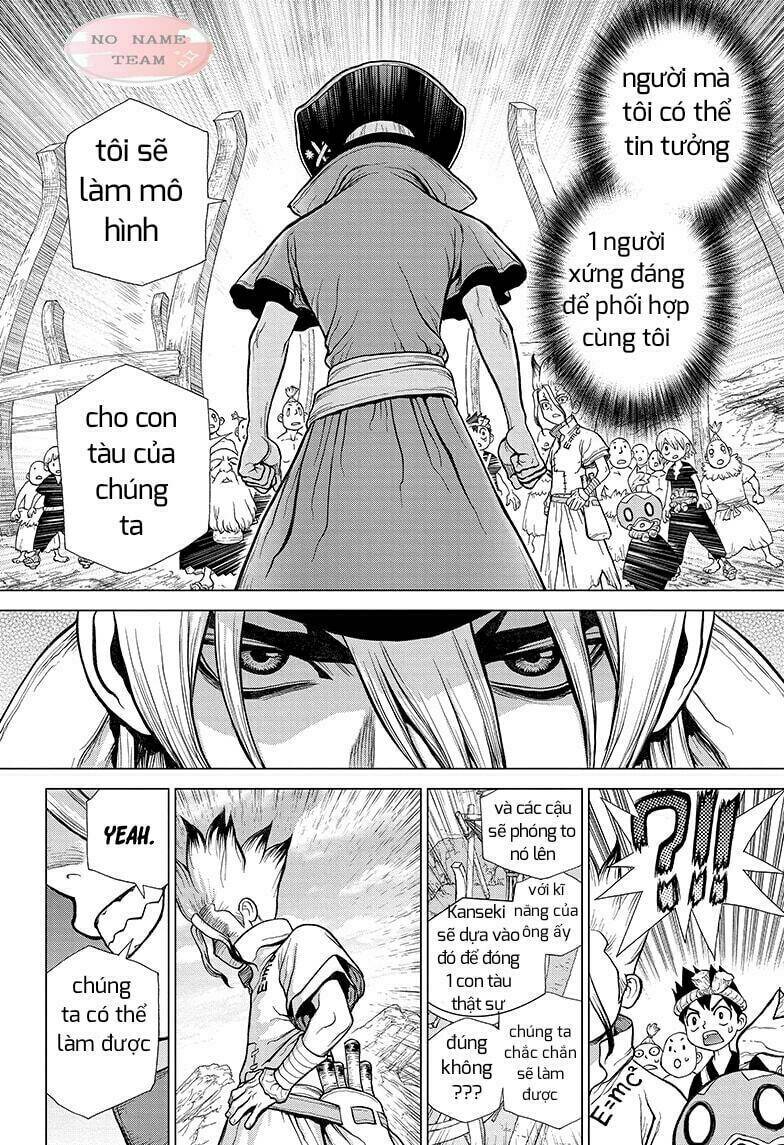 Dr.Stone – Hồi Sinh Thế Giới Chapter 98 - Trang 2