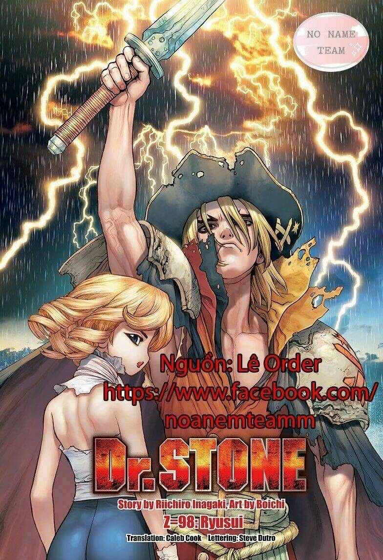 Dr.Stone – Hồi Sinh Thế Giới Chapter 98 - Trang 2