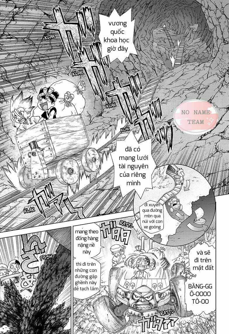 Dr.Stone – Hồi Sinh Thế Giới Chapter 98 - Trang 2