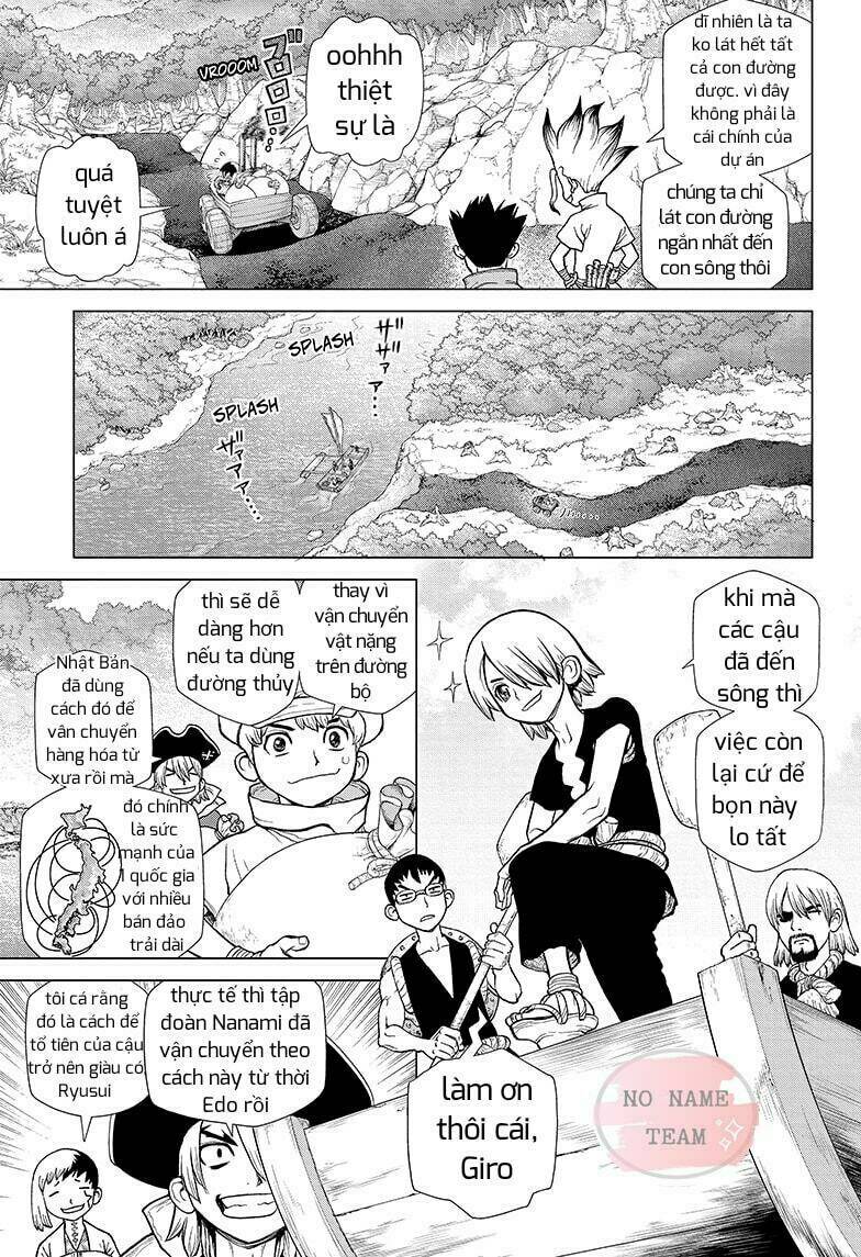 Dr.Stone – Hồi Sinh Thế Giới Chapter 98 - Trang 2