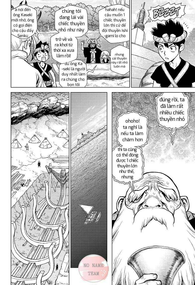 Dr.Stone – Hồi Sinh Thế Giới Chapter 98 - Trang 2