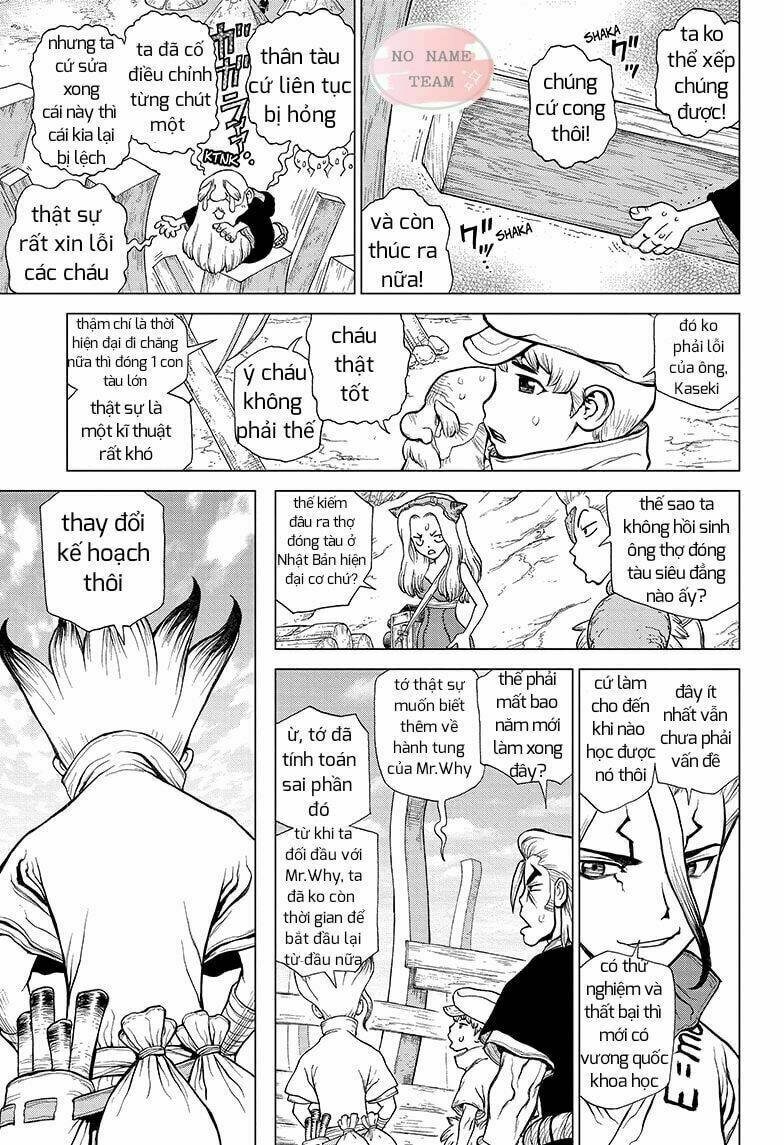 Dr.Stone – Hồi Sinh Thế Giới Chapter 98 - Trang 2