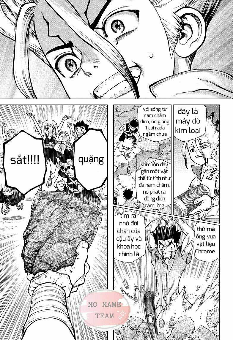 Dr.Stone – Hồi Sinh Thế Giới Chapter 97 - Trang 2