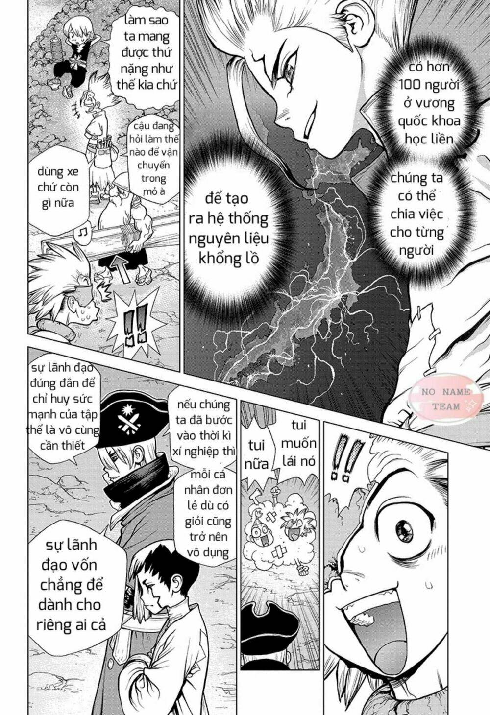 Dr.Stone – Hồi Sinh Thế Giới Chapter 97 - Trang 2