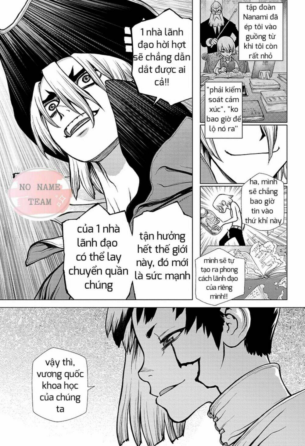 Dr.Stone – Hồi Sinh Thế Giới Chapter 97 - Trang 2