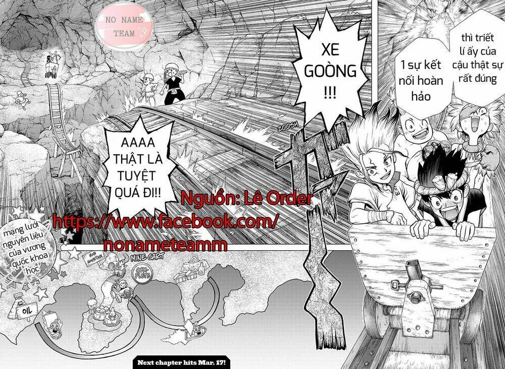 Dr.Stone – Hồi Sinh Thế Giới Chapter 97 - Trang 2