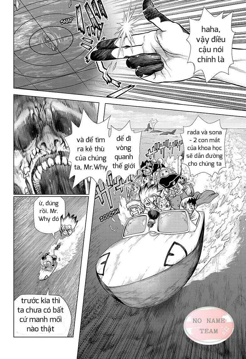 Dr.Stone – Hồi Sinh Thế Giới Chapter 97 - Trang 2