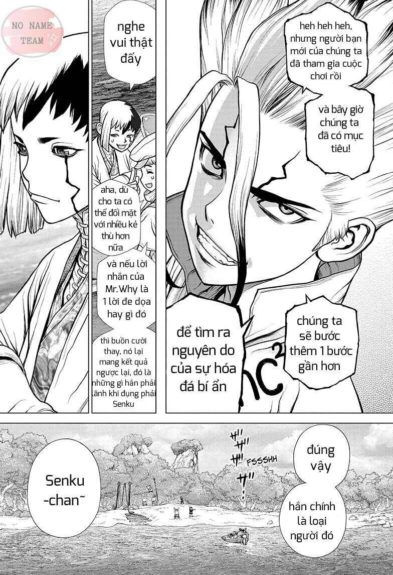 Dr.Stone – Hồi Sinh Thế Giới Chapter 97 - Trang 2