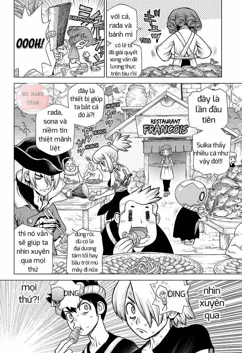 Dr.Stone – Hồi Sinh Thế Giới Chapter 97 - Trang 2