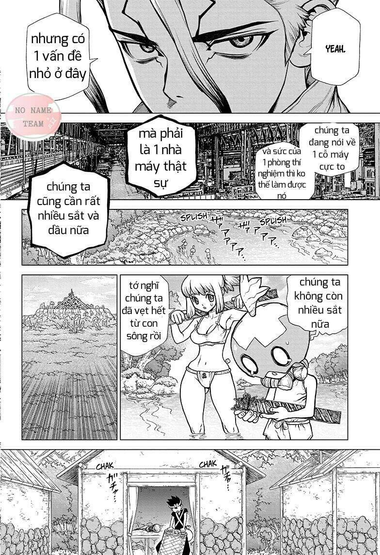 Dr.Stone – Hồi Sinh Thế Giới Chapter 97 - Trang 2