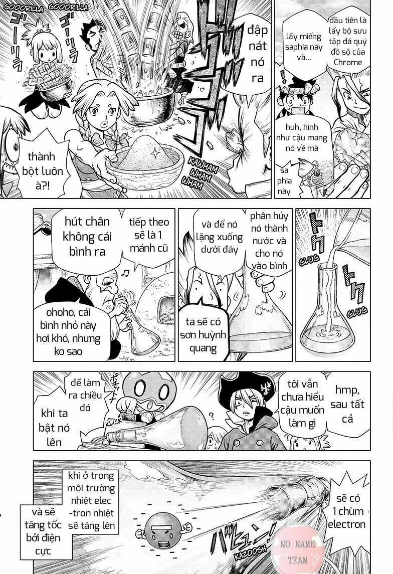 Dr.Stone – Hồi Sinh Thế Giới Chapter 96 - Trang 2