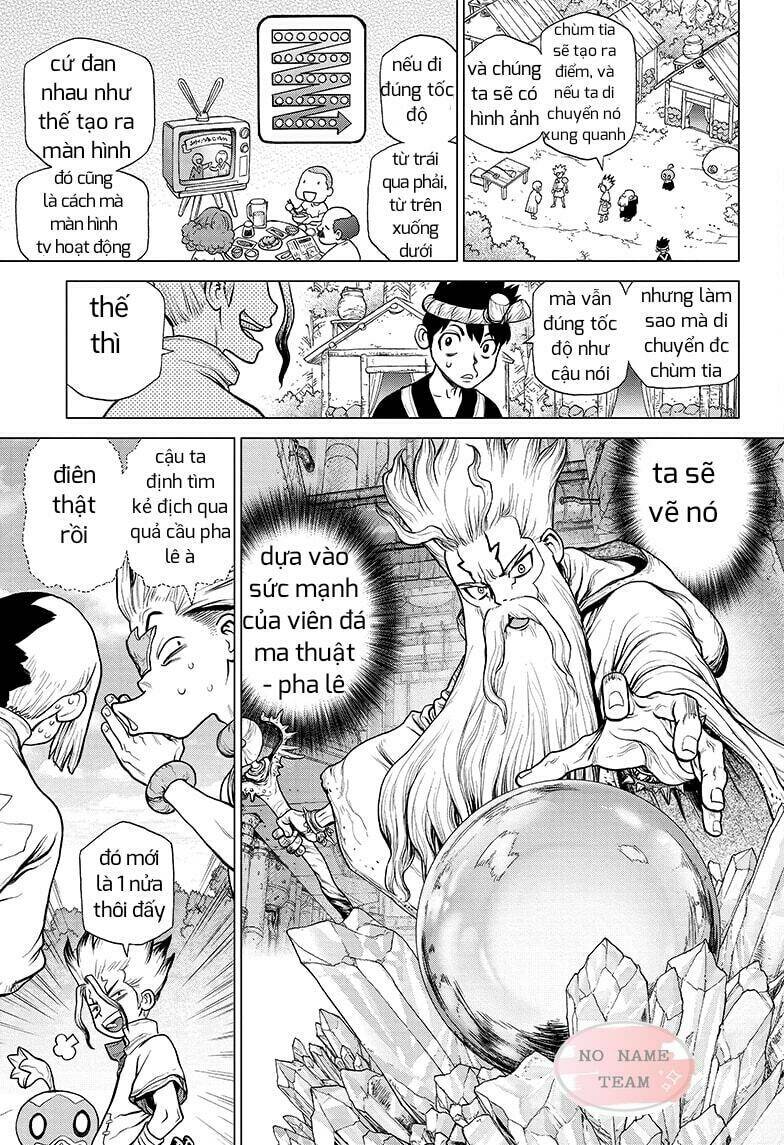 Dr.Stone – Hồi Sinh Thế Giới Chapter 96 - Trang 2