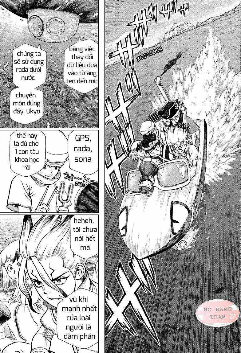 Dr.Stone – Hồi Sinh Thế Giới Chapter 96 - Trang 2