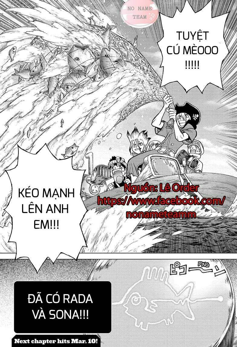 Dr.Stone – Hồi Sinh Thế Giới Chapter 96 - Trang 2