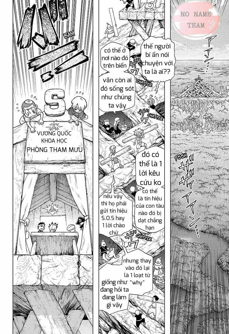 Dr.Stone – Hồi Sinh Thế Giới Chapter 96 - Trang 2