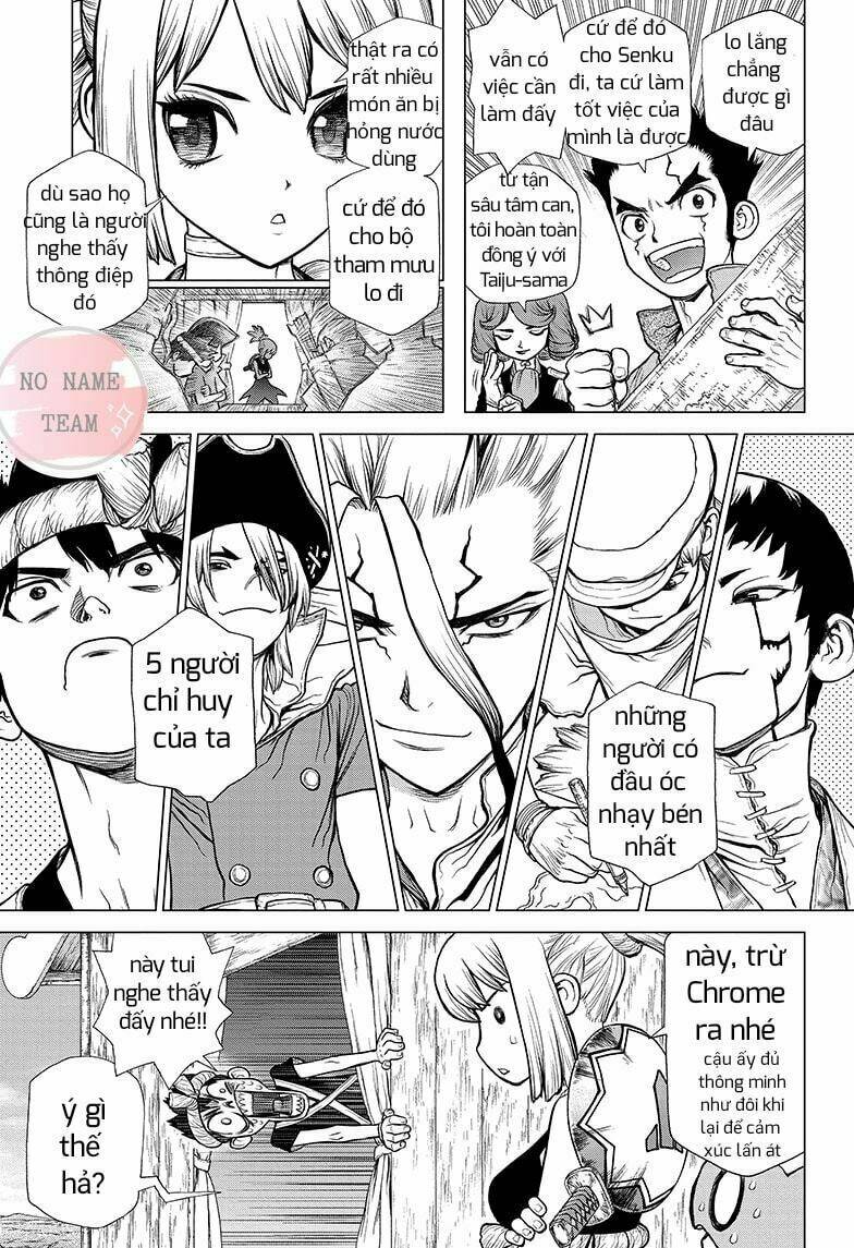 Dr.Stone – Hồi Sinh Thế Giới Chapter 96 - Trang 2