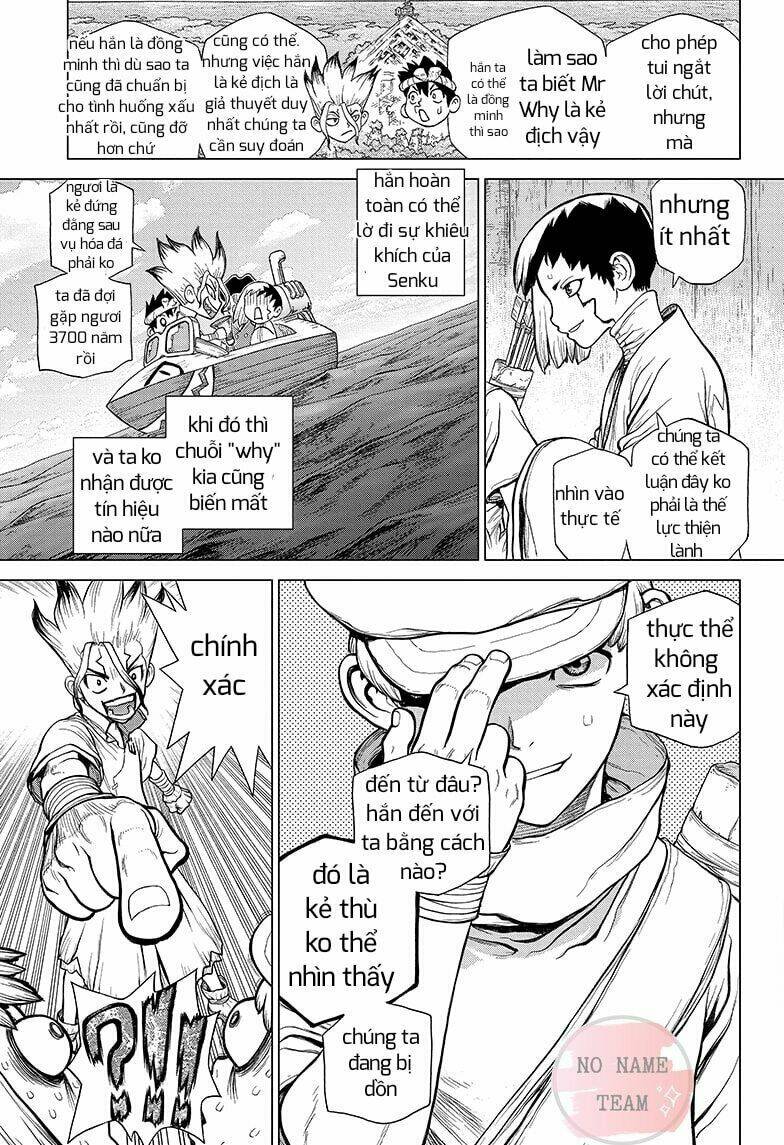 Dr.Stone – Hồi Sinh Thế Giới Chapter 96 - Trang 2