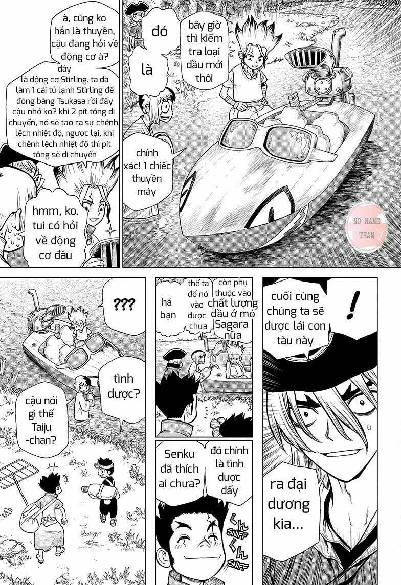 Dr.Stone – Hồi Sinh Thế Giới Chapter 95 - Trang 2