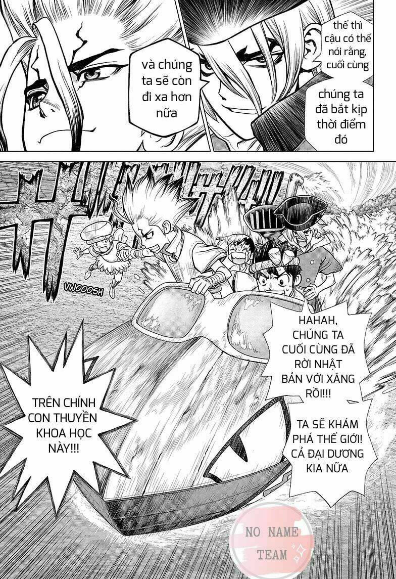 Dr.Stone – Hồi Sinh Thế Giới Chapter 95 - Trang 2