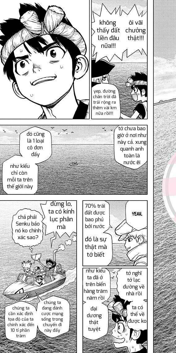 Dr.Stone – Hồi Sinh Thế Giới Chapter 95 - Trang 2