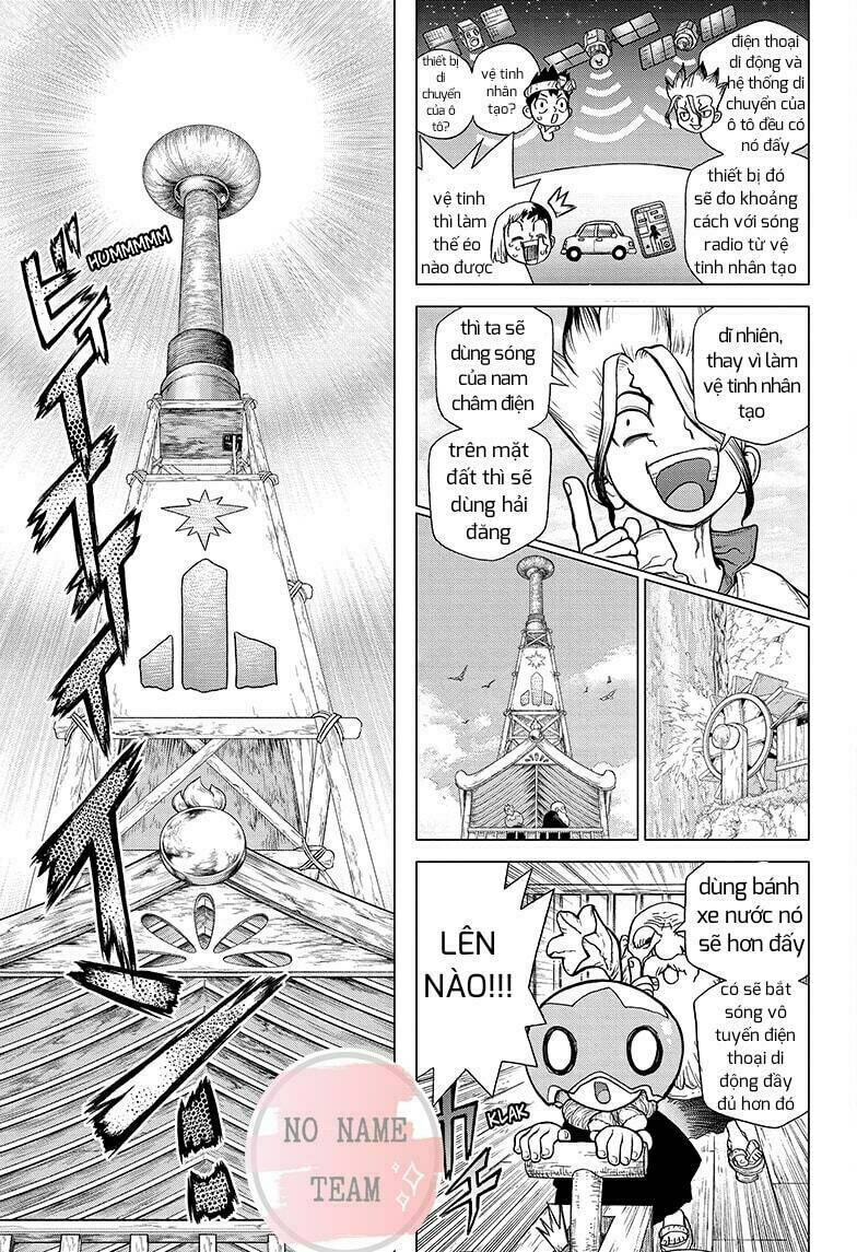 Dr.Stone – Hồi Sinh Thế Giới Chapter 95 - Trang 2