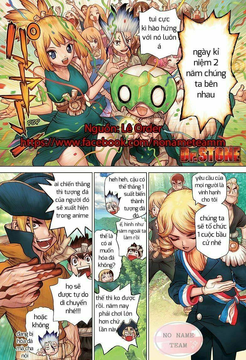 Dr.Stone – Hồi Sinh Thế Giới Chapter 95 - Trang 2