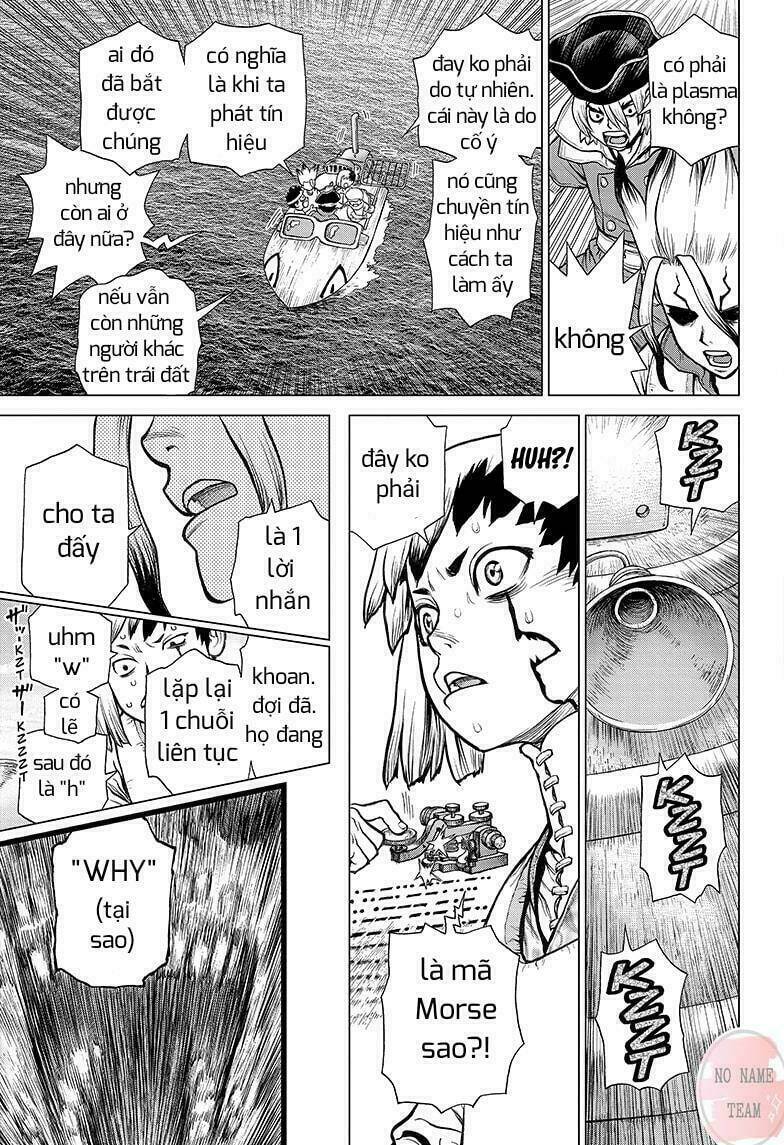 Dr.Stone – Hồi Sinh Thế Giới Chapter 95 - Trang 2