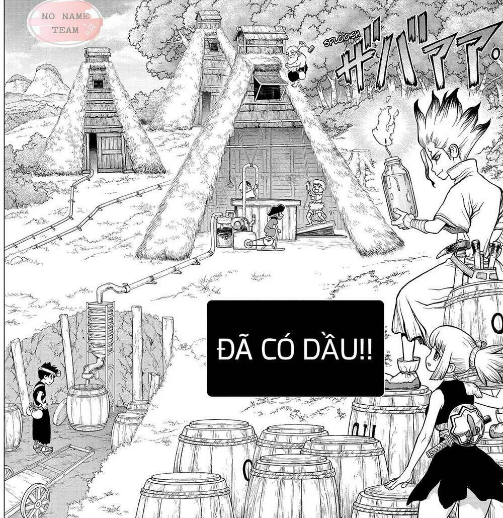 Dr.Stone – Hồi Sinh Thế Giới Chapter 95 - Trang 2