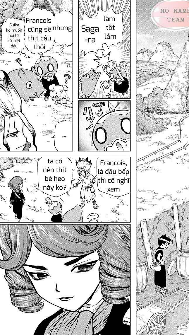 Dr.Stone – Hồi Sinh Thế Giới Chapter 95 - Trang 2