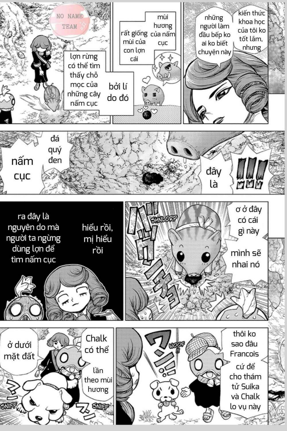 Dr.Stone – Hồi Sinh Thế Giới Chapter 94 - Trang 2