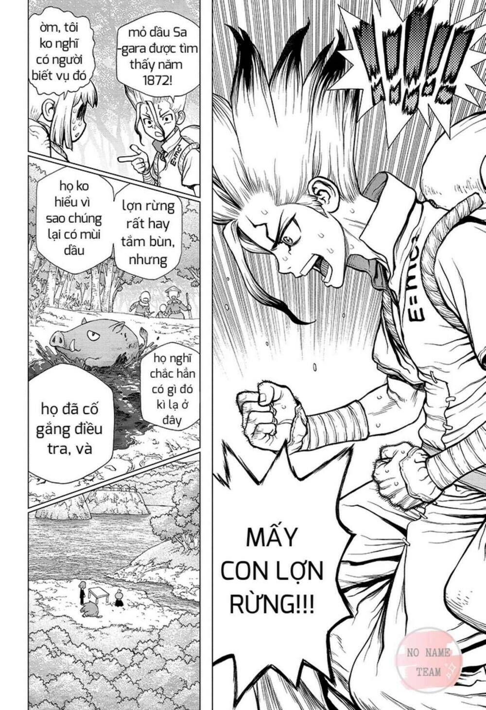 Dr.Stone – Hồi Sinh Thế Giới Chapter 94 - Trang 2