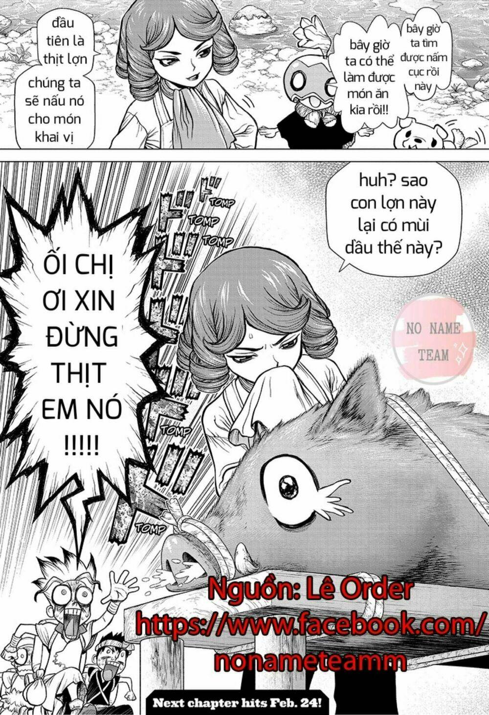 Dr.Stone – Hồi Sinh Thế Giới Chapter 94 - Trang 2