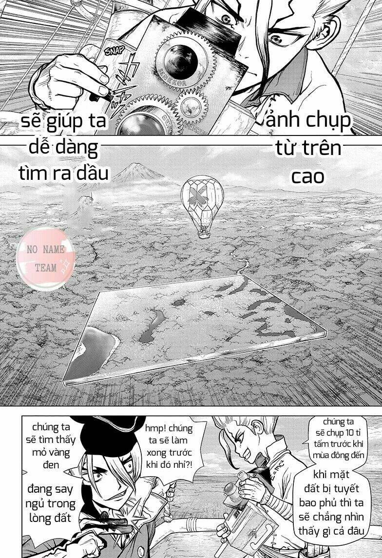 Dr.Stone – Hồi Sinh Thế Giới Chapter 94 - Trang 2