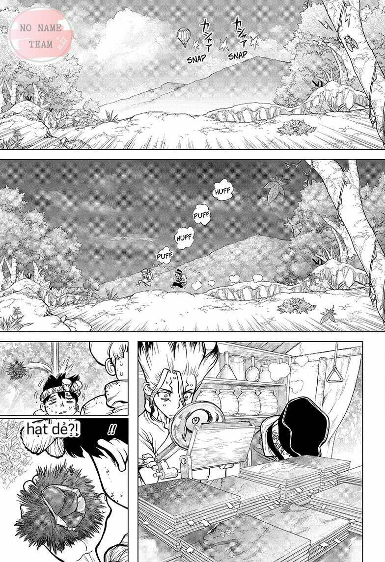 Dr.Stone – Hồi Sinh Thế Giới Chapter 94 - Trang 2