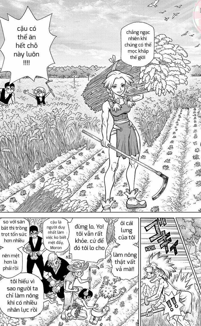 Dr.Stone – Hồi Sinh Thế Giới Chapter 94 - Trang 2