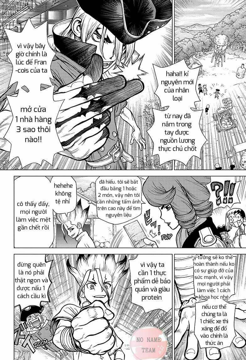 Dr.Stone – Hồi Sinh Thế Giới Chapter 94 - Trang 2