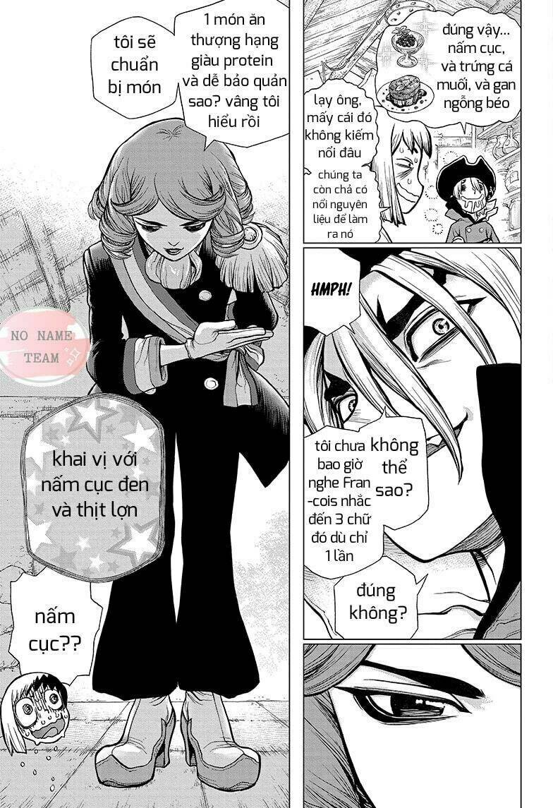 Dr.Stone – Hồi Sinh Thế Giới Chapter 94 - Trang 2