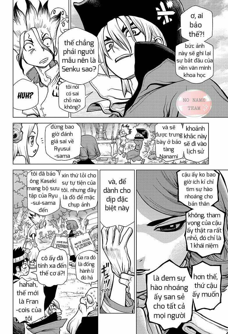 Dr.Stone – Hồi Sinh Thế Giới Chapter 93 - Trang 2