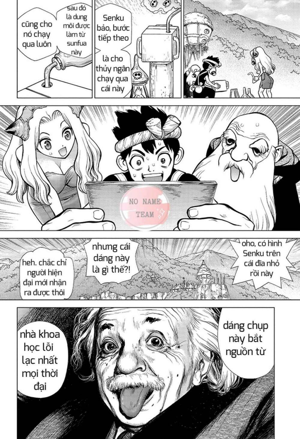 Dr.Stone – Hồi Sinh Thế Giới Chapter 93 - Trang 2