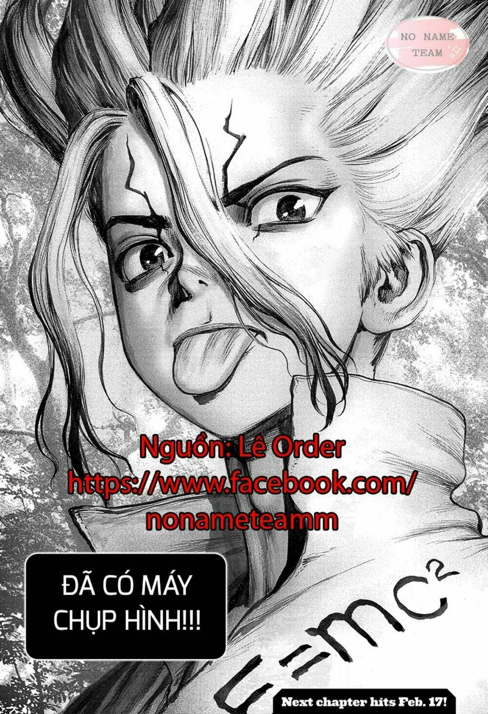 Dr.Stone – Hồi Sinh Thế Giới Chapter 93 - Trang 2