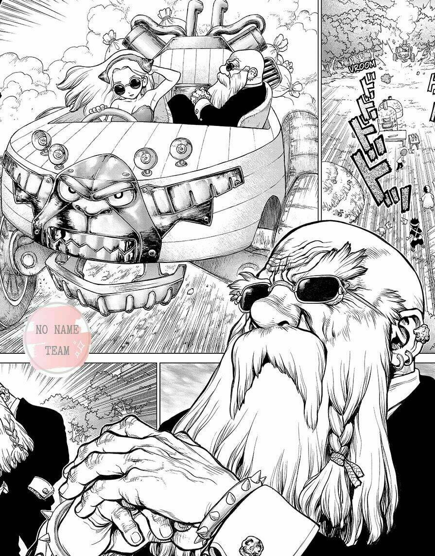 Dr.Stone – Hồi Sinh Thế Giới Chapter 93 - Trang 2