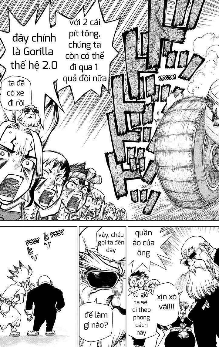 Dr.Stone – Hồi Sinh Thế Giới Chapter 93 - Trang 2