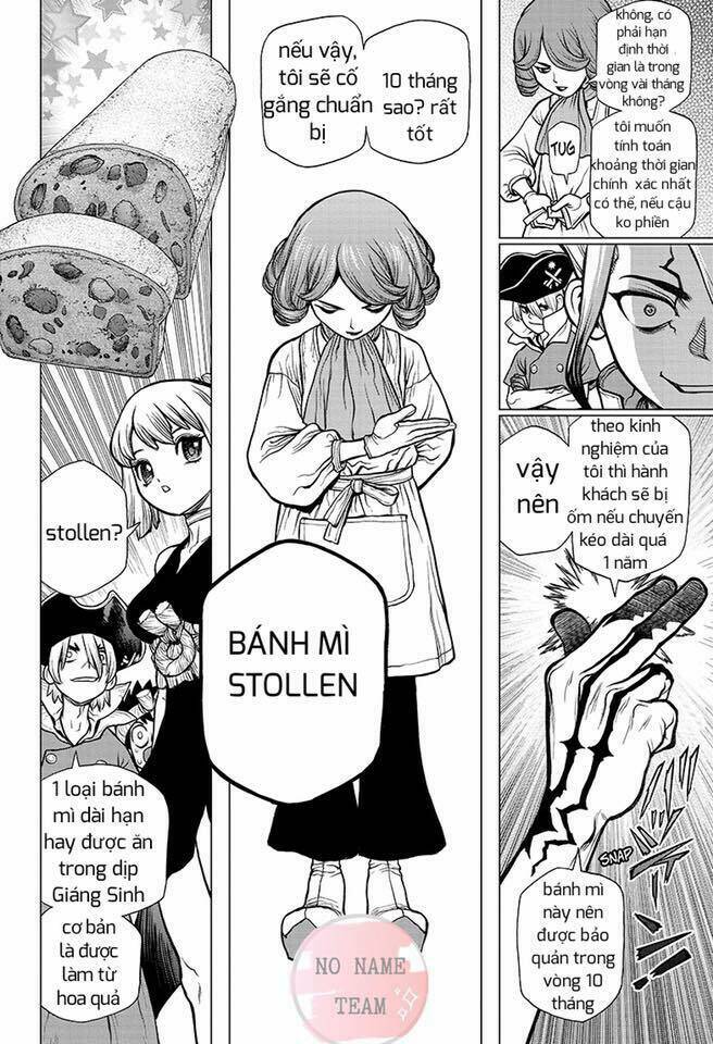 Dr.Stone – Hồi Sinh Thế Giới Chapter 92 - Trang 2