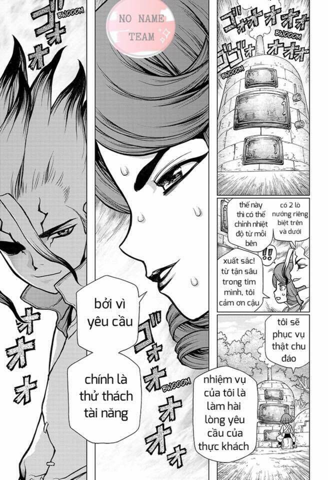 Dr.Stone – Hồi Sinh Thế Giới Chapter 92 - Trang 2