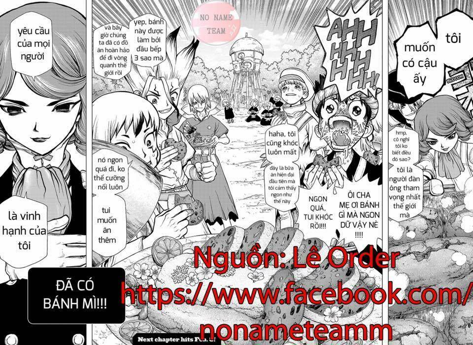 Dr.Stone – Hồi Sinh Thế Giới Chapter 92 - Trang 2