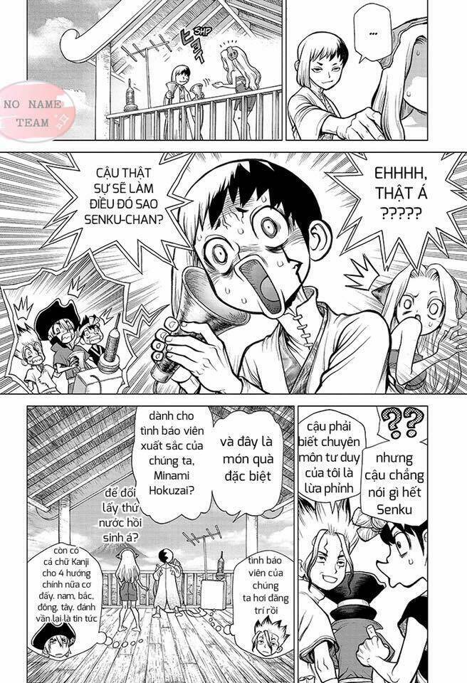 Dr.Stone – Hồi Sinh Thế Giới Chapter 92 - Trang 2