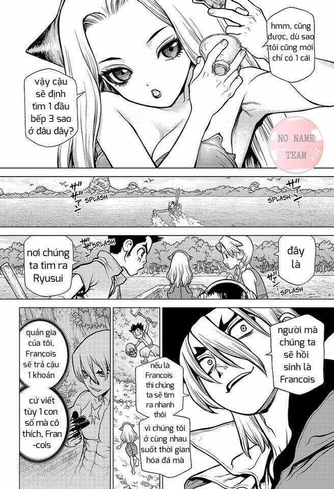 Dr.Stone – Hồi Sinh Thế Giới Chapter 92 - Trang 2